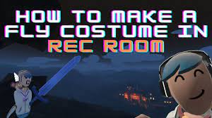 How To Make A Fly Costume In Rec Room - YouTube