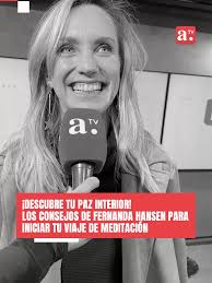 Aprende Meditación con Fernanda Hansen