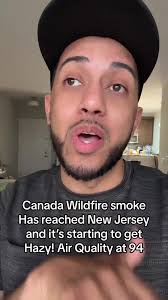 Danny's Wildfire Affects Cumberland, Nj