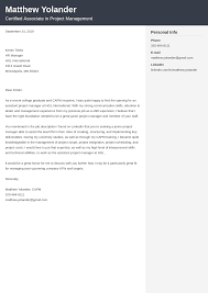 Develop good working relationships with stakeholders at all levels to build consensus. Project Manager Cover Letter Examples For 2021