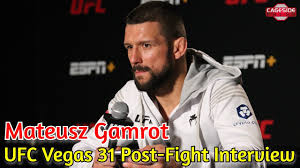 Mateusz gamer gamrot is a polish professional mixed martial artist in the ufc lightweight division. 7boprfbloomsfm