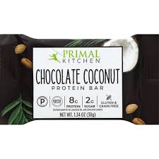 Only 6 left in stock (more on the way). Primal Kitchen Protein Bar Chocolate Coconut Bars Baker S Iga