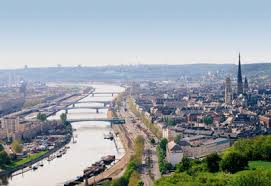 The capital city of normandy, franceon the seine river. Rouen Information France
