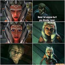 Ahsoka After Sensing Anakin Within Vader With Flashback Ahsoka Ashleyeckstein Heruniverse Anakin Mattlanter Star Wars Anakin Star Wars Ahsoka Star Wars