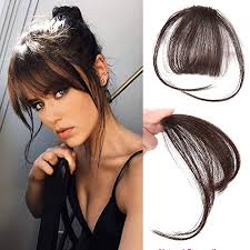 5 out of 5 stars. Reysaina Clip In Bangs Human Hair Blonde Flat Bangs With Temples Blonde Bangs Hair Clip Fringe Hair Extensions Buy Online In Romania At Desertcart Ro Productid 182471562