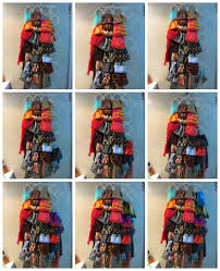 Ikea Scarf Organizer Holds 32 Scarves And More Scarf Organization Scarf Organization