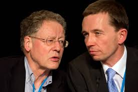 Lucke, Adam und Henkel hadern mit AfD-Parteibasis