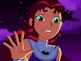 In the Teen Titans, Blackfire was unquestionably the second-best gal. Raven  is still ranked first.