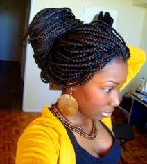 Master the braided bun, fishtail braid, boho side braid and more. Individual Braids Sindri Priyanka Hairstyle