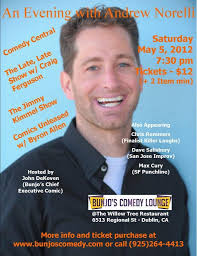 Comedian Andrew Norelli
