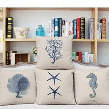 Trans ocean imports liora manne starfish indoor outdoor throw pillow reg. Decorative Pillows Beach Theme Wayfair