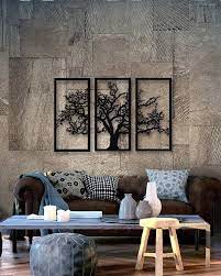 Flat screen tvs & flat panel hdtvs, including lcd, led, oled and. Tree Of Life 3 Pieces Metal Wall Art Modern Rustic Wall Decor Living Room Home Decor Christmas Gifts Bedroom Decor Metal Wall Signs Metal Wall Art Living Room Wall Art Living