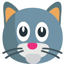 Cat face clipart. Cartoons download free. | Creazilla
