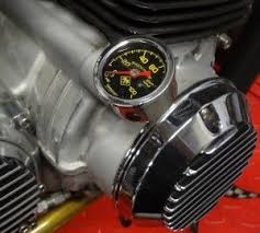 Oil Pressure Gauge A Must For 750 Honda