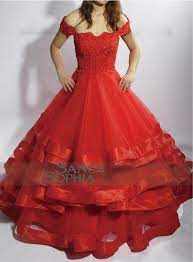 Custom Made Red Wedding Dress Red Wedding Dresses Cheap Bridesmaid Dresses Ball Gowns