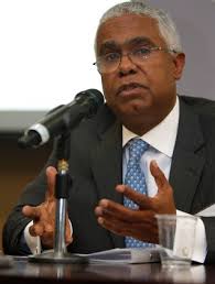 Aliou Maiga Manager Financial Markets East Editorial Stock Photo