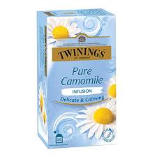 How to give chamomile and other herbal teas to your baby. Twinings Pure Camomile Tea 25 Teabags Herbal Infusion Tea Subtle And Flowery Light And Gentle Taste Amazon In Grocery Gourmet Foods