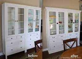 15 collection of elegant sideboards. Not Sure How Easy But Look What Crown Molding Can Do To A Piece Of Furniture From A Charming Nest Via At Home In The Northw Ikea Hemnes Cabinet Home New