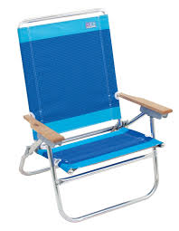 The Rio Brands Easy In Easy Out Beach Chair Sits Higher Off The Ground With A 12 Seat Height It S Ide Folding Beach Chair Beach Chairs Aluminum Beach Chairs