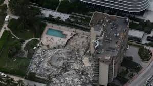 A building that partially collapsed is seen in surfside near miami beach, florida, u.s., june 24 it is still unclear what caused the building to collapse. Aenhsirddnh0xm