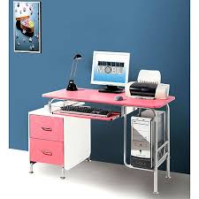 Pink White Computer Desk Computer Workstation Desk Desk White Computer Desk