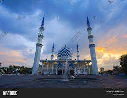 Maybe you would like to learn more about one of these? Sunset Masjid Negeri Image Photo Free Trial Bigstock