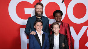 Seth rogen praises season 2 opener; Seth Rogen S Latest Raunchy Lewd Comedy Is Absolutely Not For Good Boys