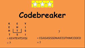Code may refer to any of the following: Code Breaking Challenge R Puzzles