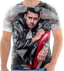 He was born in brasília and started composing at the age of 8. Camisa Camiseta Personaliza Cantor Hungria Hip Hop Rap 2 No Elo7 Estilo 66 Camisetas Bc7aac
