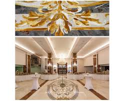 Your marble floor stock images are ready. Pfm Luxury Floor Design Waterjet Marble Oval Medallion Pattern Pfm Stone Building Art