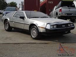 Salvage ferrari cars for sale. 1981 Delorean Dmc 12 Damaged Salvage Runs Rare Hard To Find Classic Wont Last