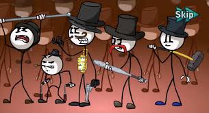 Adjust a compass so the pencil is about 7 1⁄2 in (19 cm). Toppat Clan Henry Stickmin Wiki Fandom