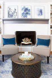 Throw back thursday, compare a chair. Family Room Refresh New Accent Chairs Erin Spain