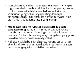 Sekatan ke atas hak kebebasan bersuara diwujudkan dengan penggubalan akta hasutan 1948, akta fitnah 1957, akta keselamatan dalam negeri 1960, akta universiti dan kolej universiti 1971, akta rakyat hari ini juga tidak menjadikan warna kulit dan ras sebagai batasan kepada keluasan pemikiran. Hak Pasien Hak Pasienhak Pasien Hak Pasien Hak Pasien Hak Pasien Ppt Download