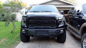 Raptor Style Grille Anzo Headlights Pictures Review Page 4 Ford F150 Forum Community Of Ford Truck Fans Ford Truck Anzo Headlights Ford F150