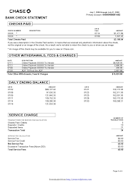 Each letter confirmed that rife industrial services had a. 30 Real Fake Bank Statement Templates Editable