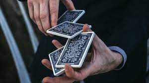Break the spread so the card they touch is at the face of the top half. Magic Tricks Learn Cool Magic Tricks Theory11