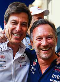 Christian Horner Sharing Images