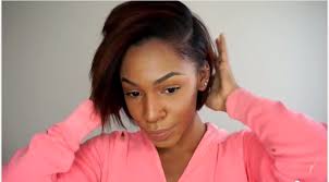 It can even give you a chance to flaunt your corrective aptitudes which highlight your flawless eye ordinarily, every lady presently sets out to wear a jawline length or a short weave hairstyle. How To Wash Blow Out Straighten Natural Hair For Best Result