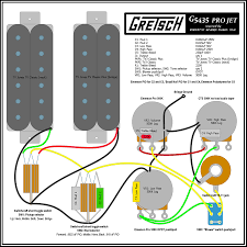 I didn't add anything i just adapted the gretsch's wiring to make it easier for those of you, who would like to mount it in. Oops New Jet Day Page 2 Gretsch Talk Forum