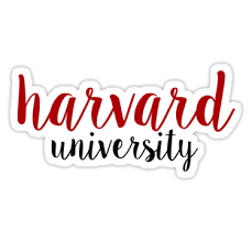 Harvard University Stickers By Casey Lynn Redbubble Motivasi