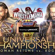 Se agregan miles de imágenes nuevas de alta calidad todos los días. Here S How Wwe Is Breaking Up The Wrestlemania 37 Match Card So Far Cageside Seats