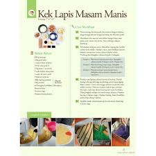 Buat sesiapa yg nak cuba resipi kek lapis cranberry ni, silakan. Resepi Book 77 Resipi Kek Lapis Sarawak Shopee Singapore