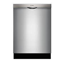 I have a new dishwasher. Bosch 300 Series 24 Inch Top Control Dishwasher In Stainless Steel 3rd Rack 44dba The Home Depot Canada