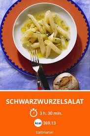 Schwarzwurzelsalat Rezept Schwarzwurzelsalat Leckere Salate Salat