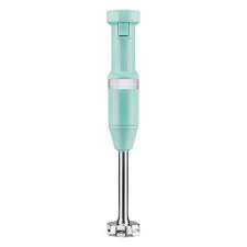 This braun multiquick 9 hand blender comes with a chopper, whisk and puree accessories for versatile use. Kitchenaid Variable Speed Hand Blender Khbv53 Ice Blue Target