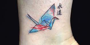 There are many like it, but this one is mine. 26 Gorgeous Paper Crane Tattoos And Meanings Tattoobloq