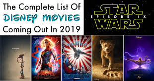 Walt disney pictures is an american film production company and division of the walt disney studios, owned by the walt disney company. The Complete List Of Disney Movies Coming Out In 2019