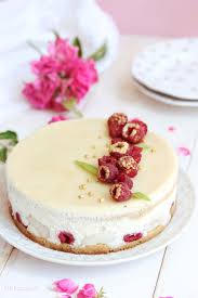 Le Framboisier Ispahan Recette Framboisier Dessert Delicieux Desserts