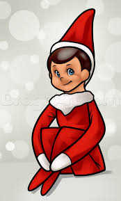 Finish The Elf On The Shelf By Drawing The Rest Of The Body Description From Dragoart Com I Searched For This On Bing Com Elf Art Elf Drawings Christmas Elf